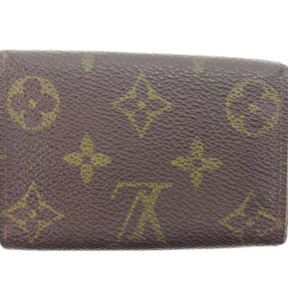 Louis Vuitton Key holder Key case Monogram Brown Woman Authentic Used - Picture 5 of 5